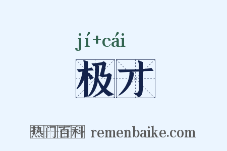 极才是什么意思的图片